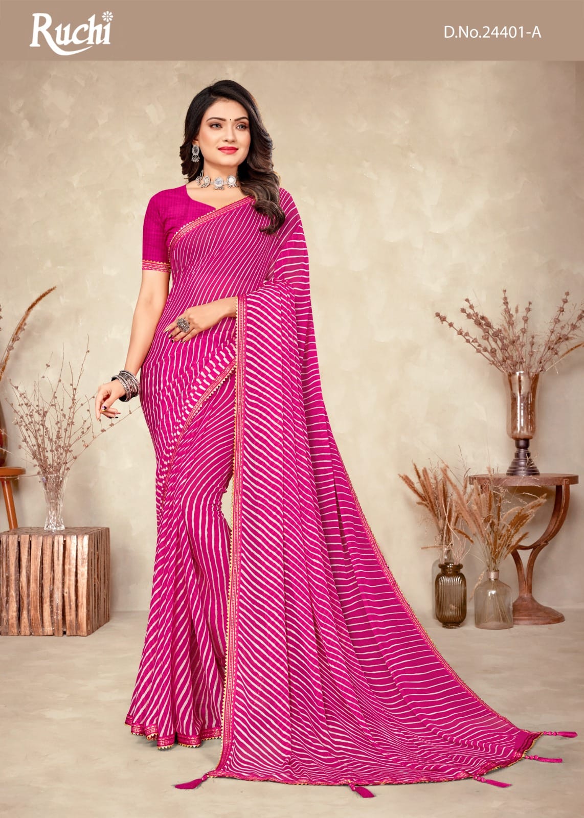 RUCHI SAREES JALPARI VOL-4